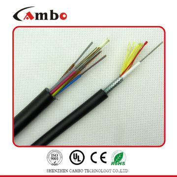 PVC&LSZH cable Optic Fiber Cable Price per Meter 6 Core In Active device Termination